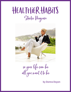 Download a copy of the Healthier Habits Starter Program